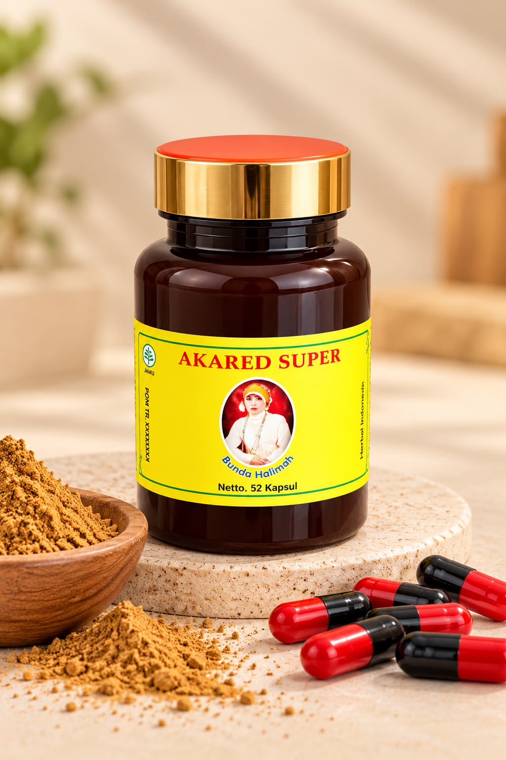Kapsul Akared Super