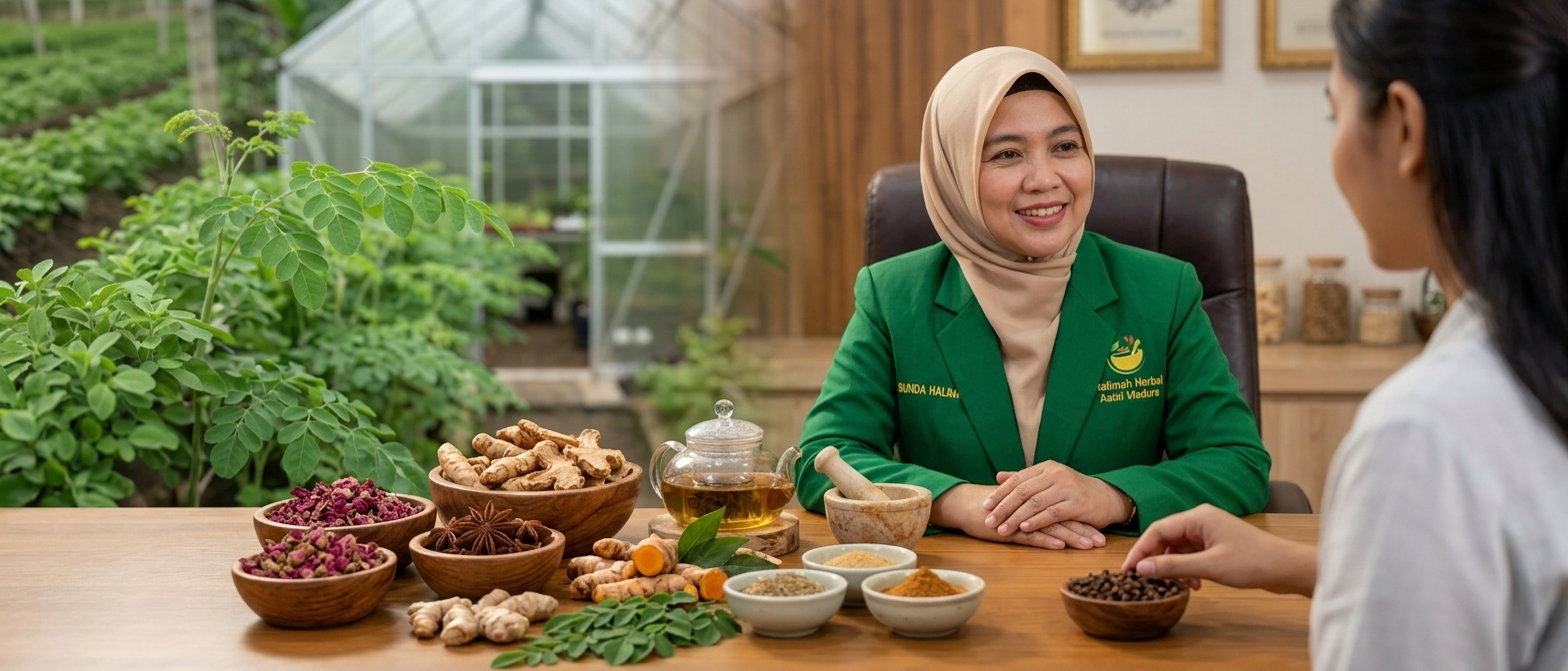 Konsultasi Herbal