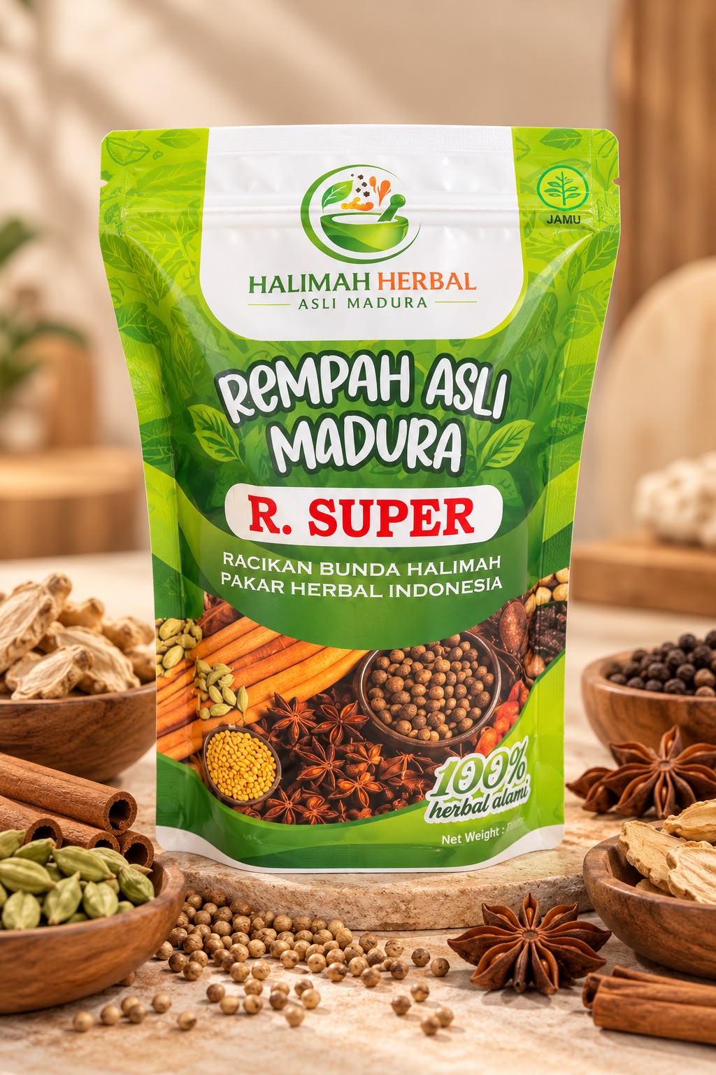 Paket Rempah Super