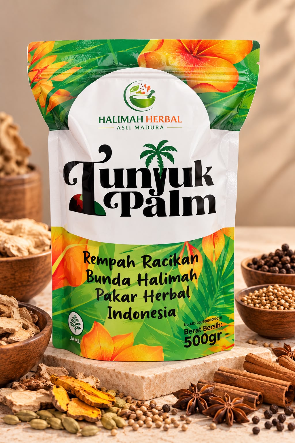 Tunjuk Palem